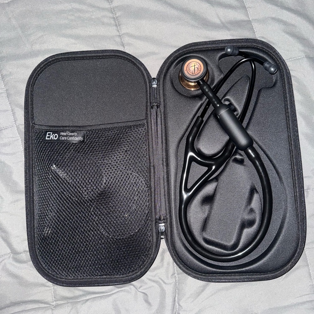 Littmann Eko Stethoscope with Case